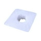 thumbnail image 5 of Spa, toalla de mesa de , con orificio de cara, suave, reutilizable, toalla de Microfibra de toalla de toalla para salones de salones, 5 of 8