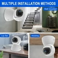 thumbnail image 5 of Oggfader Security Cameras Wireless Wifi Outdoo 2.4G & 5G WiFi 2MP Security Camera Auto Tracking Alarm Security Protection Surveillance Camera Two-way Audio Baby Monitor Night Vision, 5 of 9