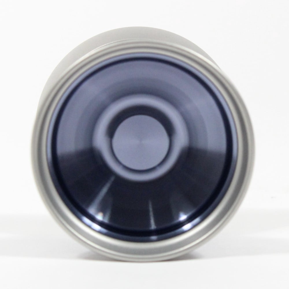 Sputnik NIX Yo-Yo - Bi-Metal YoYo - 6061 Aluminum with Stainless Steel Rims (Night Blue)