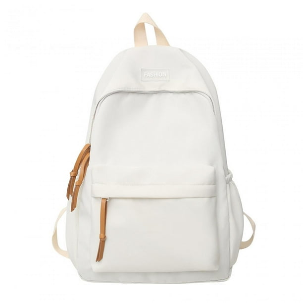 BELOVING Backpack Fashion Portable Handbag Knapsacks for Birthday Gift  Fishing Travel White 