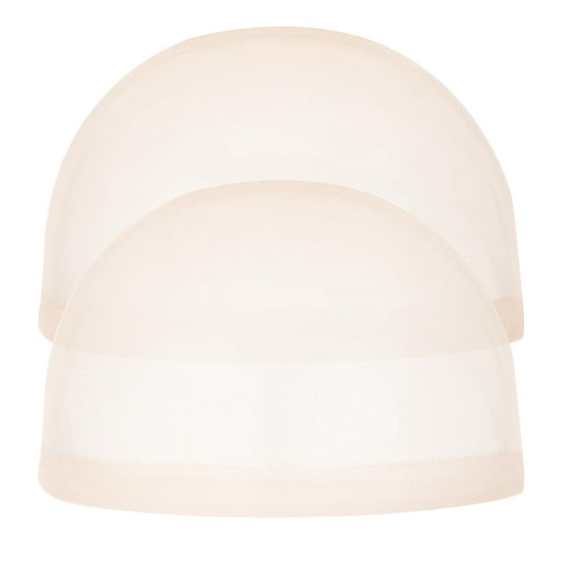 Gorro de peluca perfecl con malla frontal transpirables color beige