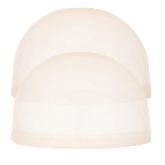 Gorro de peluca perfecl con malla frontal transpirables color beige