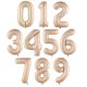 thumbnail image 3 of Globos de helio de aluminio grandes de 40 pulgadas con números del 0 al 9, decoraciones para fiestas de bodas, baby showers, figuras grandes, suministros para globos de aire, 3 of 5