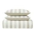 thumbnail image 6 of Truly Soft Aiden Stripe 3-Piece King Duvet Set in Beige, Polyester , Adult, All Season, OEKO-TEX Certified, 6 of 9