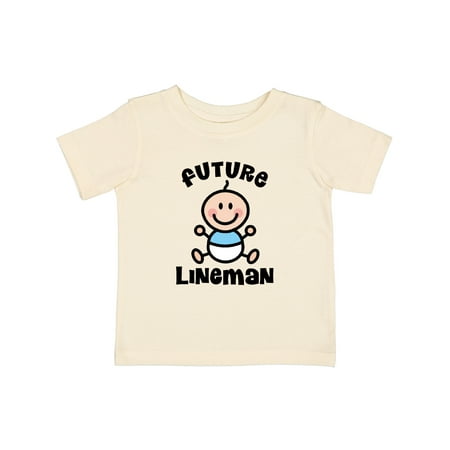 

Inktastic Future Lineman in Training Baby Gift Gift Baby Boy T-Shirt