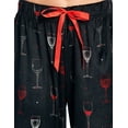 thumbnail image 4 of Ashford & Brooks Women's Plush Mink Fleece Pajama Sleep Pants, 4 of 5