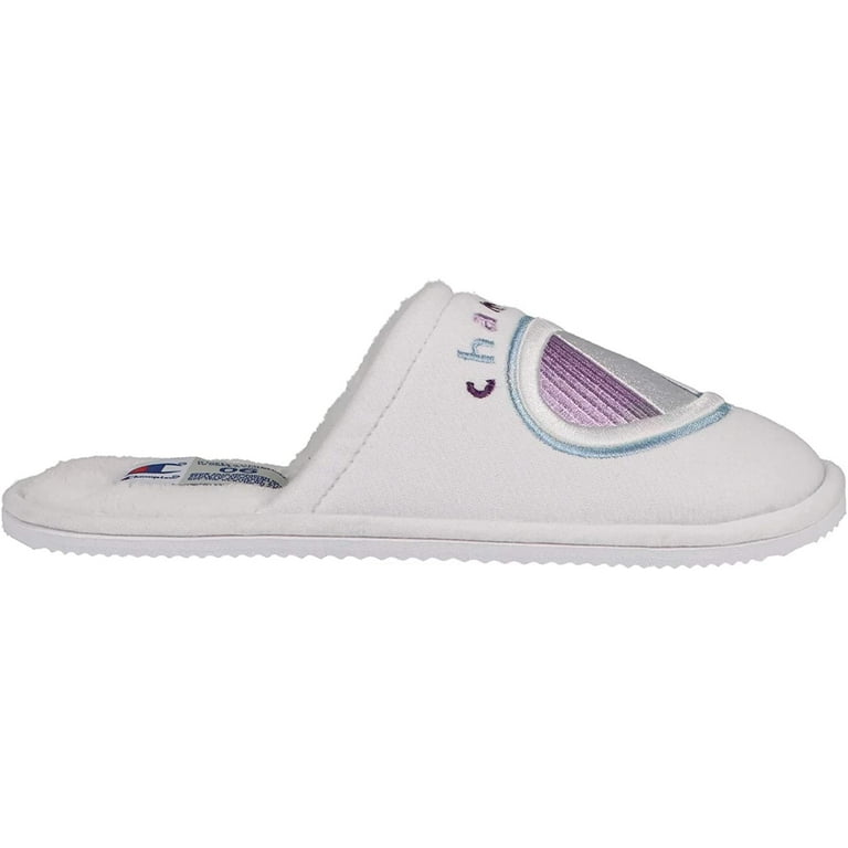 Champion slippers pink best sale