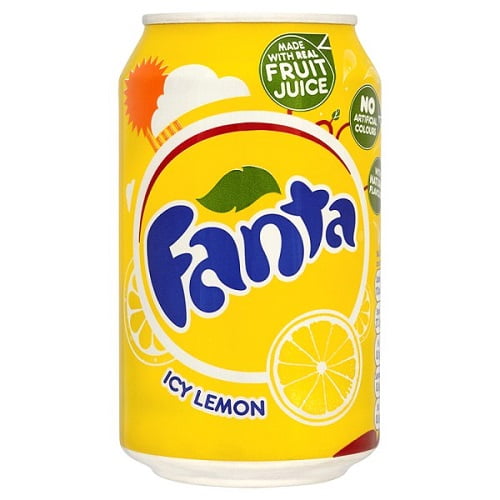 Fanta Lemon 330ml (Pack of 6)