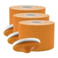 thumbnail image 1 of MesaSe 3Pcs/Set 5cm Sports Tape with Trigger Buttons Release Tense Muscles Pain Relief Athletic Muscle Recovery Kinesiology Tape Patches Kit for Running, 1 of 10