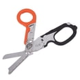 thumbnail image 1 of Camping Scissors Pliers, Emergency Shears Foldable High Hardness and Sharpness Compact and Portable Multifunctional Stainless Steel  for Outdoor Survival Black, 1 of 7