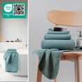 thumbnail image 4 of Toallas MICROFI de microfibra para baño con gofres, 3 piezas, de gran tamaño, 4 of 6