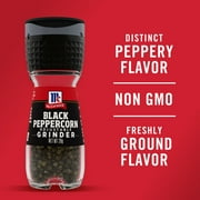 McCormick Black Pepper Grinder, 1.0 oz Bottle