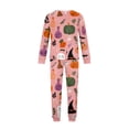 thumbnail image 5 of 2026 Matching Family Halloween Pajamas Set, Fall Sleepwear, Ghost & Pumpkin Printed Holiday Sleepwear, Soft Loungewear PJs Outfit, 5 of 5