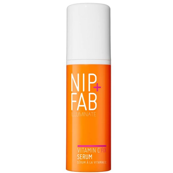 Sérum Nip+Fab Vitamin C Fix para rostro, 50 ml, con aceite de zanahoria