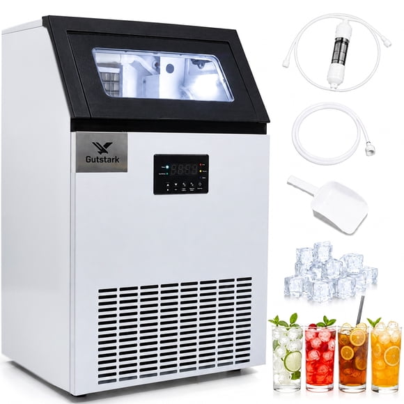 Máquina Fabricadora Hielo Gutstark Home Comercial 50 Kg Dia