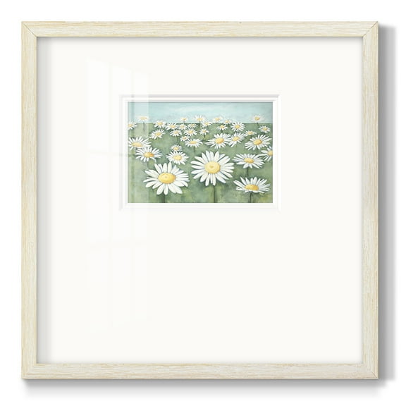 Field of FlowersPremium Framed Print