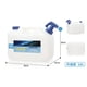 thumbnail image 4 of Contenedor de de 10L Bolsa de Agua Portátil Almacenamiento de Agua Al Aire Libre para Camping Senderismo Picnic Em Baoblaze Portador de almacenamiento de agua al aire libre, 4 of 8
