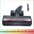 thumbnail image 1 of For Dreame R10 R20 R30 T20 T30 S10 Z10 Vacuum Cleaner Hardwood Floor Brush Head with LED Optical Ins, 1 of 5