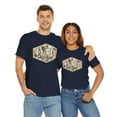 thumbnail image 2 of Dad Day 4th of July USA Unisex Heavy Cotton Tee-KHJUL4503-Navy-L, 2 of 3