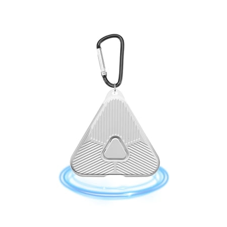 Pulse Ultrasonic Tick Repelling Device,2026 Tick Repelling Device,10 Foot Protection Range, Safe And Worry-Free,Waterproof Design,Suitable For Outdoor Use