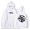 white, variant on Jhayco Logo Hoodies Rapper Tour Merch Pullovers Winter Women Men Fashion Casual HipHop Style Sweatshirts