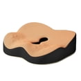 thumbnail image 1 of Ergonomic Memory Foam Driver Seat Adult Booster Truck Comfort Support For Sciatica, 1 of 7