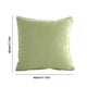 thumbnail image 3 of RKSTN Square Frosted Velvet Sofa Pillows Frosted Velvet Sofa Pillow Set Living Room Cushion Solid Color Jacquards Thickening Waist Cushion Bed Velvet Headrest, 3 of 6