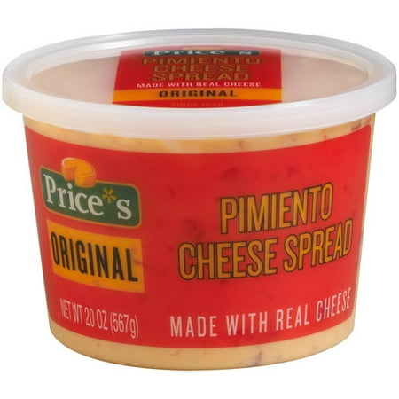 Price's Pimiento Cheese Spread, 20 oz - Walmart.com