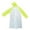 Yellow, variant on Big Girls Summer Outdoor Raincoat Rain Pants Suit Solid Color Print Hoodie Tops Outerwear Jackets Cute Fashion Size 6-15T