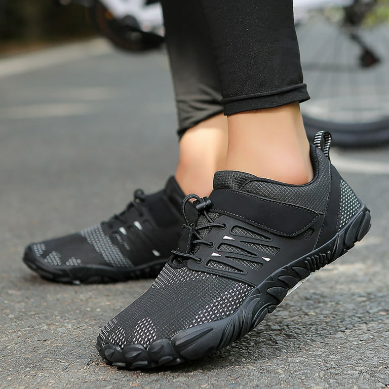 Men Shoes Slip On Shoes Mens Wide Toe Box Barefoot Shoes Mesh