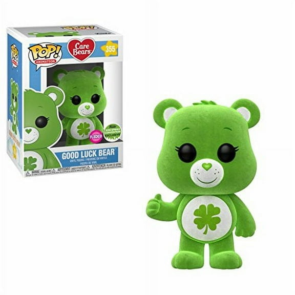 Funko POP! – Good Luck Bear (Flocked) – 2018 Spring Convention Shared Exclusive