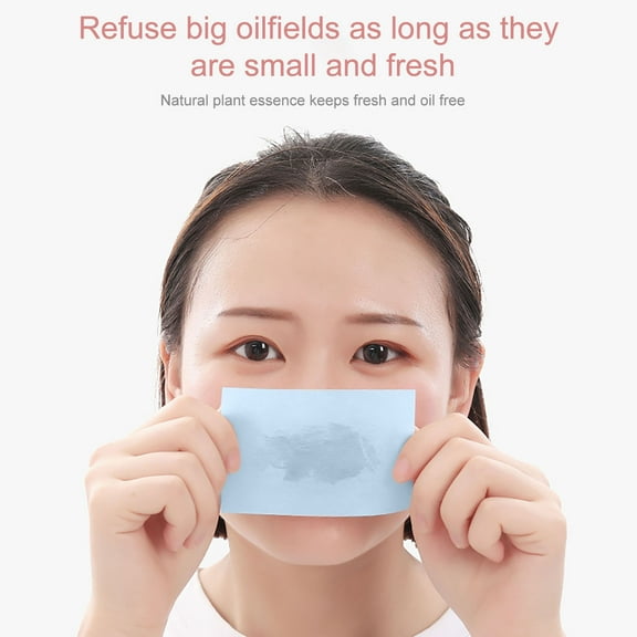 Teissuly Linen Oil-absorbing Paper Facial Oil-absorbing Makeup Oil-absorbing Facial Paper