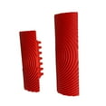 thumbnail image 4 of 2Pcs Wood Graining Painting Tool Set Paint Look Like Wood Easy to Clean Imitation Wood Texture for Floor DIY Wall Room Wallpaper Furniture Style B, 4 of 7