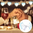 thumbnail image 5 of Valentine's Day Heart Lights 4.9ft 10LED Led Indoor Fairy Lights for Romantic Bedroom Decor for Wedding DIY Indoor Valentine Gift Decoration Rooms Weddings Birthdays and Holiday Celebrations,Blue, 5 of 9