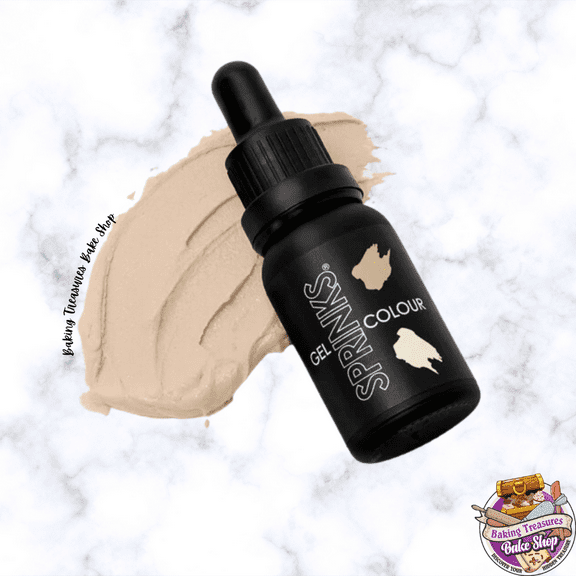 Sprinks Antique White Gel Colour - 15ml