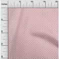 thumbnail image 2 of oneOone Velvet Light Pink Fabric Geometric Craft Projects Decor Fabric Printed By The Yard 58 Inch Wide, 2 of 5