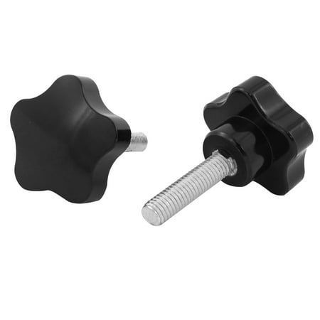 Unique Bargains 2pcs M10x40mm Male Thread 2