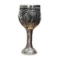 thumbnail image 1 of Vaso de vino Macarena acero inoxidable estilo Vintage Medieval 7,5 cm x 17,8 cm, 1 of 8