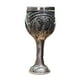 thumbnail image 1 of Vaso de vino Macarena acero inoxidable estilo Vintage Medieval 7,5 cm x 17,8 cm, 1 of 8