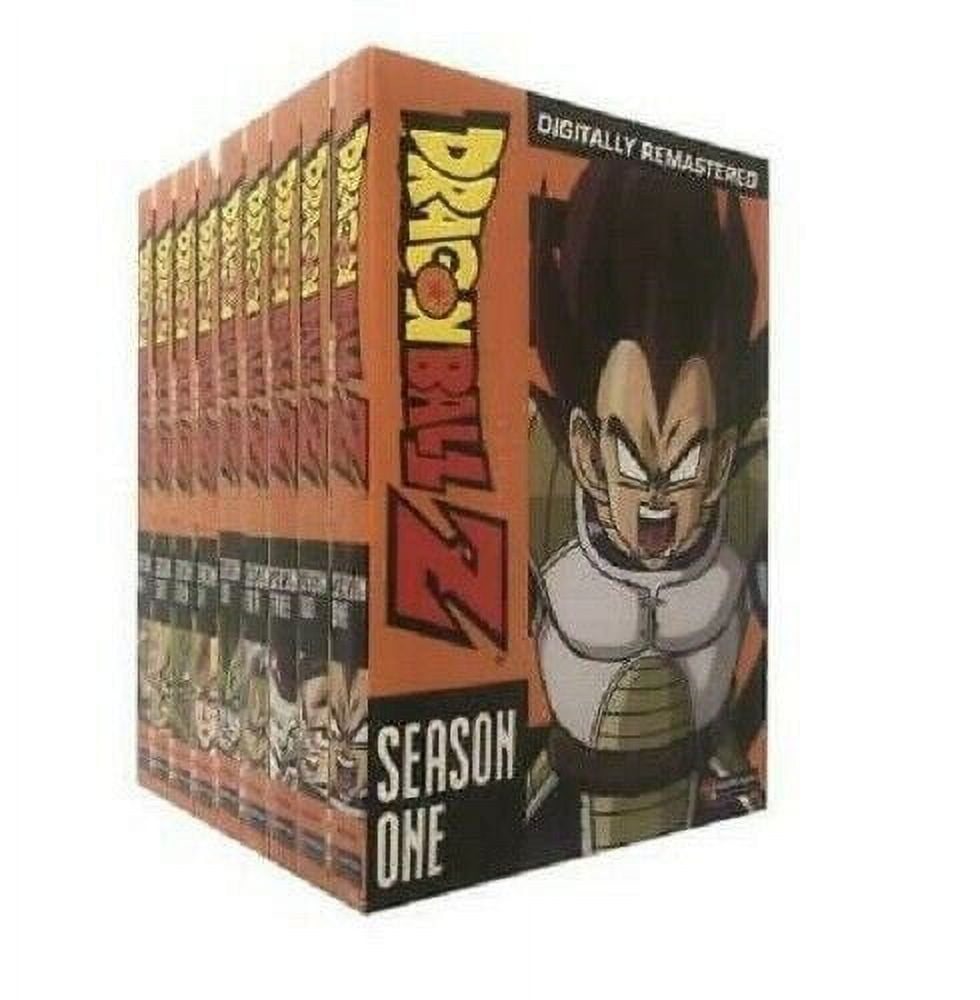 Dragon Ball Z: The Complete Uncut Series Season 1-9 (DVD) 