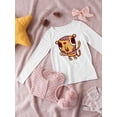 thumbnail image 3 of A Happy Monkey Smiles Long Sleeve Toddler -Image by Shutterstock,  2 Toddler, 3 of 4