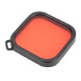 thumbnail image 4 of Dive Housing Filter, Correct Color Waterproof Case Dive Filter High Hardness Portable  For Action Camera Red Filter, 4 of 8