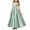 Hot Pink, variant on LEKWK Girls Maxi Dress Satin Sleeveless Crewneck A Line Princess Dress Elegant Flowy Evening Gown with Bow Waist for Wedding Guest Prom Performance Party 0-15Y