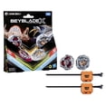 thumbnail image 1 of Set de spinosaurus Beyblade X Jurassic World con trompa giratoria, 1 of 6