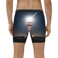 thumbnail image 4 of Easygdp Peggy's Cove Lighthouse Men's Boxer Briefs Men’s Underwear Boxer Briefs for Men, 4 of 7