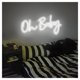thumbnail image 3 of Letrero De Neón"Oh Baby" Para Decoración Pared Fiestas En Habitaciones, Dormitorios, Bares Y Salas Estar 45cm, 3 of 4