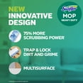 thumbnail image 3 of Swiffer Heavy Duty Mop Wet Multi-Surface Cloth Refills for Floor Mopping and Cleaning, Gain, 10 Count, 3 of 12