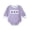 Purple, variant on Staki Halloween Baby Clothes Newborn Boy Girl Waffle Knit Pumpkin Bubble Romper Sweatshirt Infant Fall Outfit 0-18M(Pink,12-18 Months)