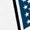 AA-White, variant on Inktastic Freedom American Flag Boys or Girls Toddler T-Shirt