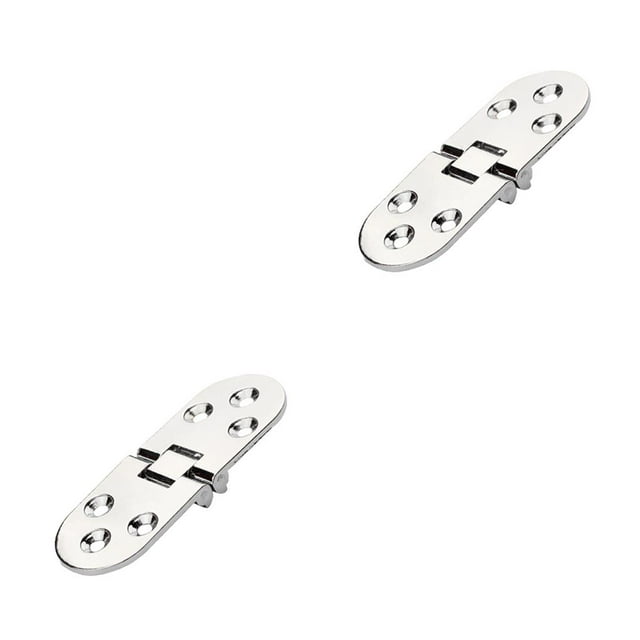 Xingzhi Cabinet Hinges Spare Parts Sturdy Drawer Folding Hinge Connect Component Silver 2Set